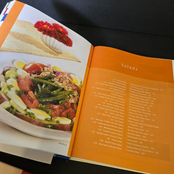 Lot (3) Holly Clegg Autographed Cookbooks Gulf Coast Trim & Terrific Signed - Picture 6 of 13